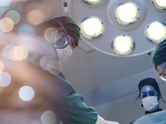 Medical surgical doctor team performing surgery patient, Group surgeon at work on operating room with electrocautery equipment for cardiovascular emergency surgery center in hospital
