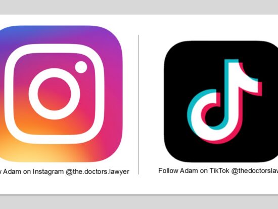 The Doctor's Lawyer on Instagram and TikTok
